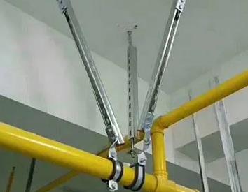 闸阀支撑架的质量要求。价格决定了博白抗震支撑框架的质量。